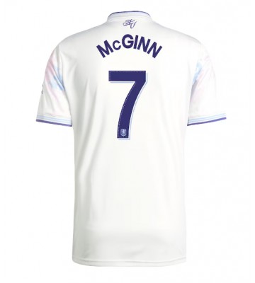 Aston Villa John McGinn #7 Tredjetröja 2025-26 Kortärmad